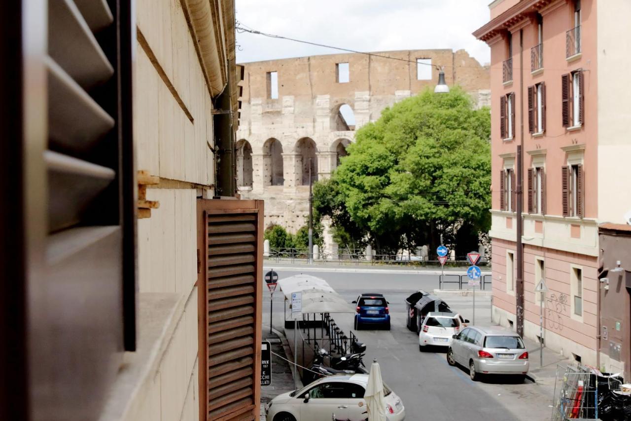 Colosseo Terrace Apartment Róma Kültér fotó